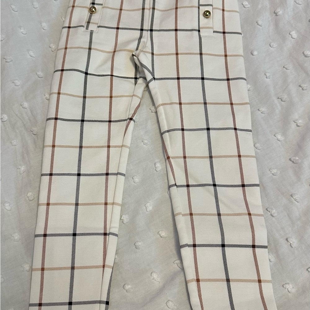 Janie & Jack NWT Thick Ponte Leggings